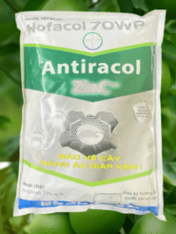 Thuốc trừ bệnh Antiracol Zinc Nofacol 70WP – Áo giáp kẽm bảo vệ cây, đặc trị nấm bệnh hiệu quả