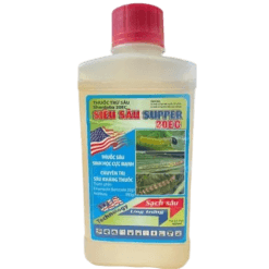 SIÊU SÂU SUPPER 20EC – THUỐC TRỪ SÂU SINH HỌC CỰC MẠNH, CHUYÊN TRỊ SÂU KHÁNG THUỐC