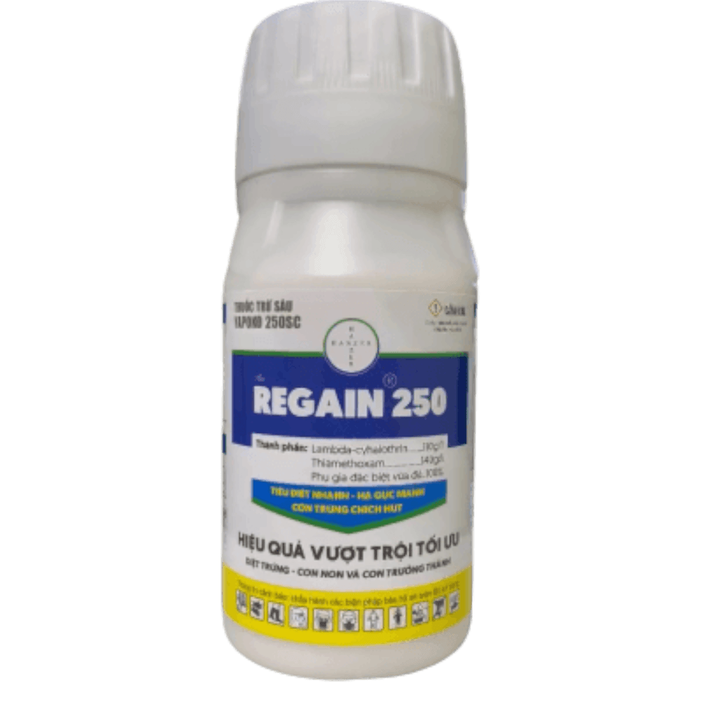 REGAIN 250 – Thuốc trừ sâu hiệu lực mạnh, tiêu diệt nhanh, hạ gục sâu triệt để